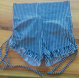 Striped Circus Booty Shorts
