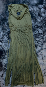 Macrame Cotton Goddess Dress