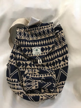 Load image into Gallery viewer, Drawstring Medium Hemp Backpack