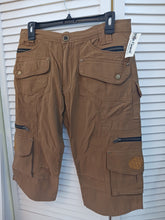 Load image into Gallery viewer, Men’s Flower of Life Cargo Shorts