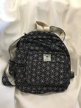Load image into Gallery viewer, Small Hemp Woven Backpack