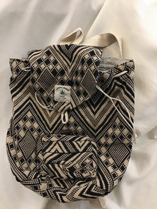 Drawstring Medium Hemp Backpack