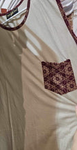 Load image into Gallery viewer, Men&#39;s Tank Top with Sacred Geometry Pocket