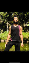 Load image into Gallery viewer, Men&#39;s Hidden Pocket Tank Top Shirt