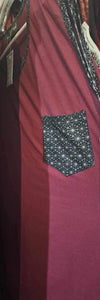 Men's Tank Top with Sacred Geometry Pocket