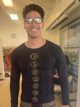 Load image into Gallery viewer, Men&#39;s Long Sleeve Chakra Shirt