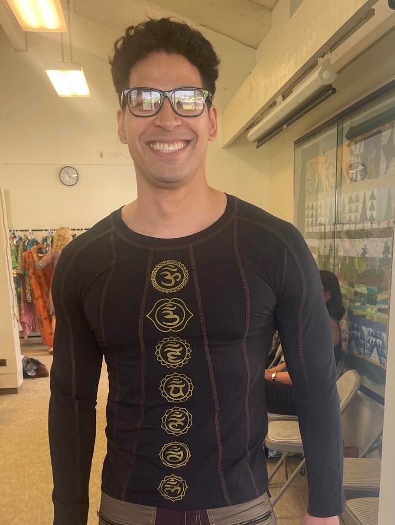 Men's Long Sleeve Chakra Shirt