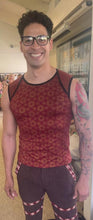 Load image into Gallery viewer, Men&#39;s Metatron&#39;s Cube Tank Top