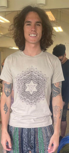 Men's Tetrahedron Star T-Shirt