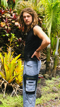 Load image into Gallery viewer, Mens Long Adjustable Shorts with 6 Pockets