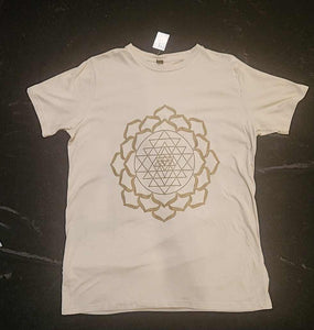 Men's Sri Yantra Lotus T-Shirt
