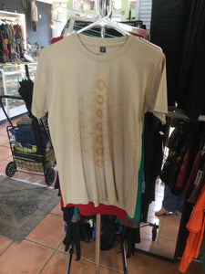 Men's Flower of Life and Chakra T-Shirt