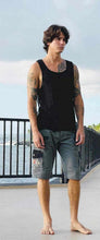 Load image into Gallery viewer, Men&#39;s Tank Top with Hand Woven Tribal Design