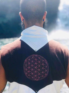 Flower of Life Vest Hoodie