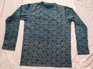 Men's Long Sleeve Sacred Geometry Star Shirt