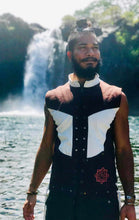 Load image into Gallery viewer, Flower of Life Vest Hoodie