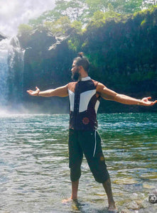 Flower of Life Vest Hoodie