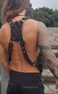 Men's Adjustable Shoulder Bag
