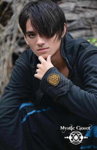 Men's Flower of Life Hooded Jacket