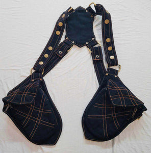 Men's Adjustable Shoulder Bag