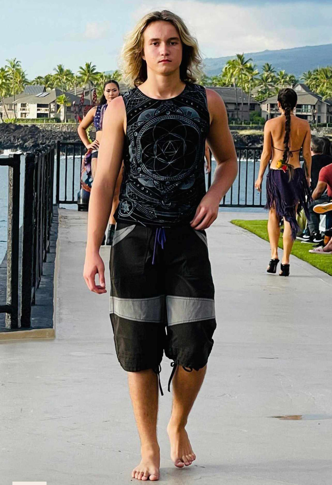 Men's Sacred Geometry Tank Top