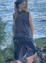 Load image into Gallery viewer, Men&#39;s Long Drop Crotch Shorts with Shiva Trident