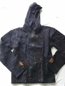 Men's Flower of Life Hooded Jacket