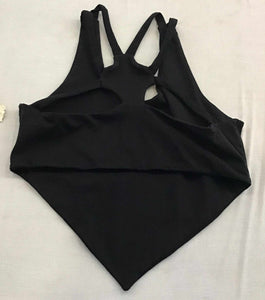Asymmetrical Mandala Crop Top