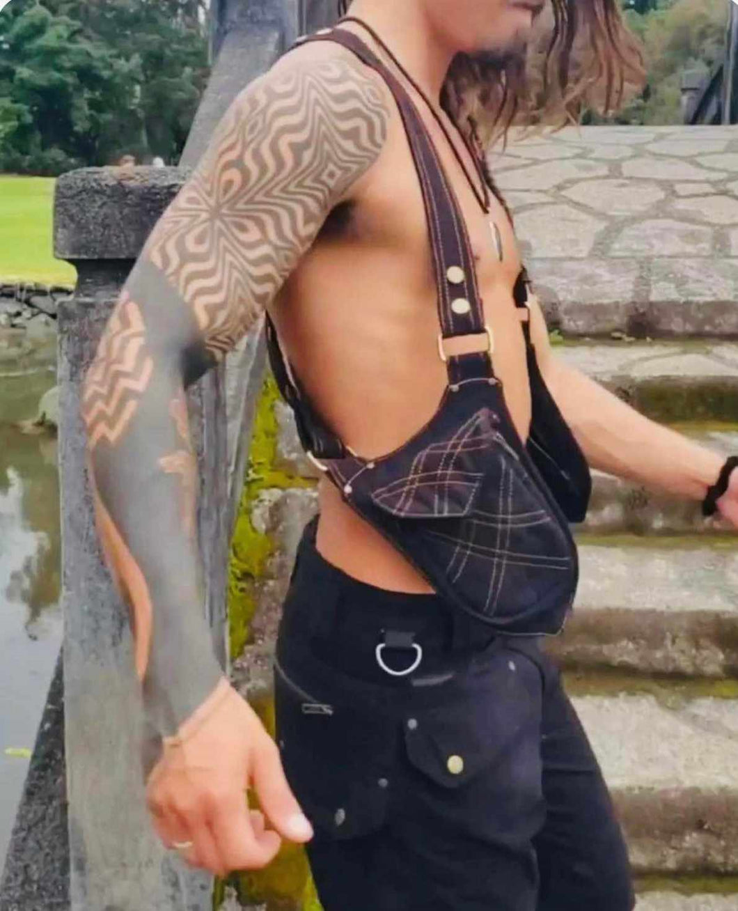 Men's Adjustable Shoulder Bag