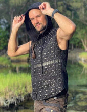 Load image into Gallery viewer, Men&#39;s Silk Hoodie Vest