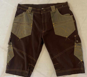 Men's Heavy Cotton Cargo Shorts