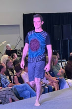 Load image into Gallery viewer, Men&#39;s Trippy Sacred Geometry T-Shirt