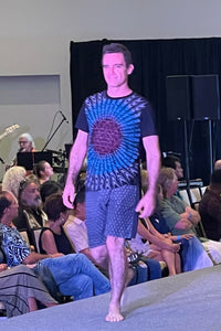 Men's Trippy Sacred Geometry T-Shirt