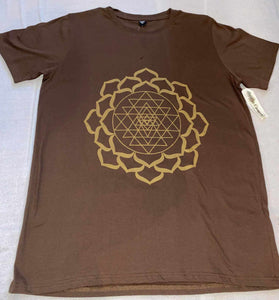 Men's Sri Yantra Lotus T-Shirt