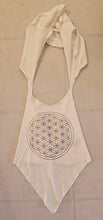 Load image into Gallery viewer, Hooded Flower of Life Tank Top