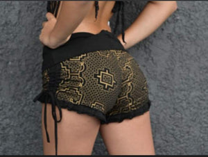 Shipibo Booty Shorts