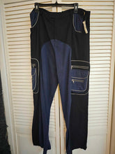 Load image into Gallery viewer, Men&#39;s Adjustable Two Toned Pants