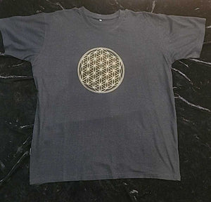 Men's Flower of Life T-Shirt (Small Print)