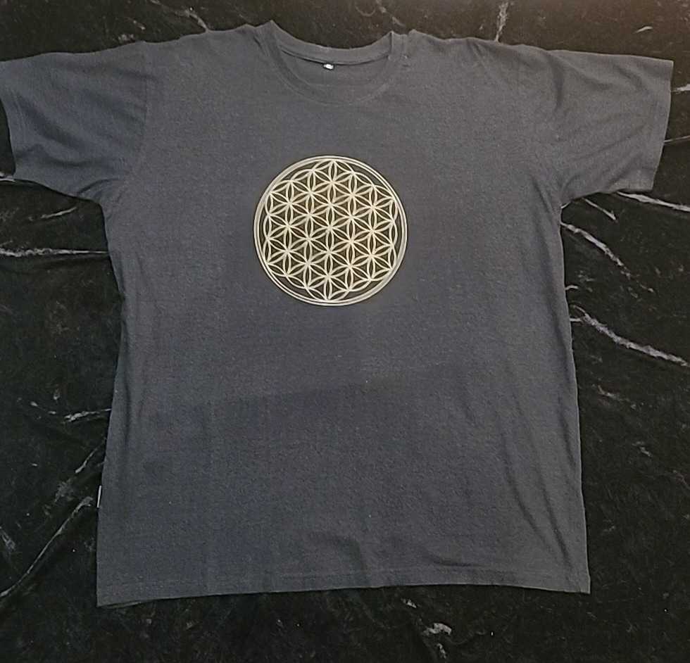Men's Flower of Life T-Shirt (Small Print)