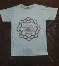 Load image into Gallery viewer, Men&#39;s Sri Yantra Lotus T-Shirt