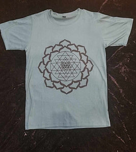 Men's Sri Yantra Lotus T-Shirt