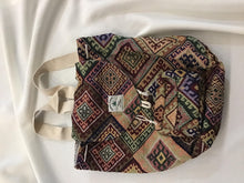 Load image into Gallery viewer, Drawstring Medium Hemp Backpack