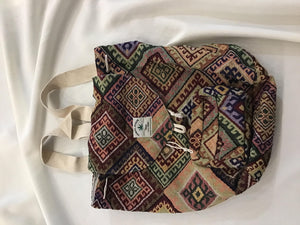 Drawstring Medium Hemp Backpack