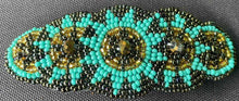 Load image into Gallery viewer, Beaded Mayan Hair Clip