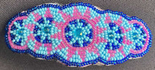 Load image into Gallery viewer, Beaded Mayan Hair Clip