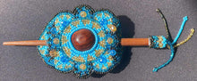 Load image into Gallery viewer, Beaded Tribal Hair Pin