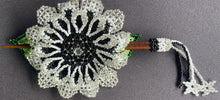 Load image into Gallery viewer, Beaded Flower Hair Pin
