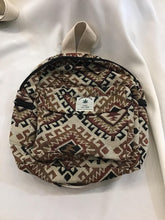 Load image into Gallery viewer, Small Hemp Woven Backpack