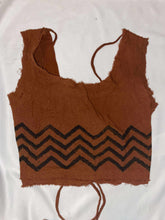Load image into Gallery viewer, Choli Blockprint Top