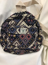 Load image into Gallery viewer, Small Hemp Woven Backpack